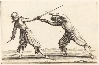 Duel with Swords and Daggers