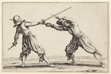 Duel with Swords and Daggers