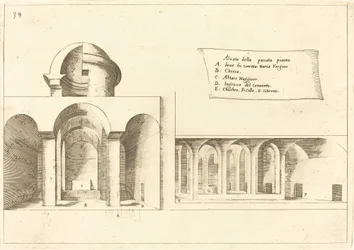 Elevation of a Church