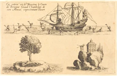 Entry of M. le Comte de Brionne, Grand Chamberlain of His Highness, Representing Jason