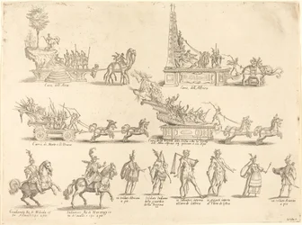 Floats and Participants