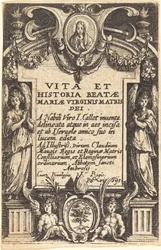 Frontispiece for "The Life of the Virgin"