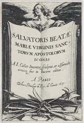 Frontispiece (The Large Apostles)