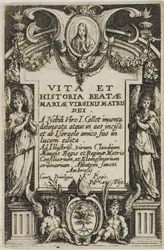 Frontispiece, from The Life of the Virgin