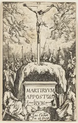 Frontispiece, from The Martyrdoms of the Apostles