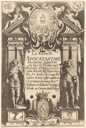 Frontispiece of the Holy Apocatastase