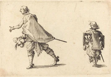 Gentleman and His Page, c. 1617