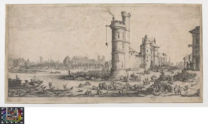 View of the Pont Neuf