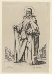 Saint James the Younger, Plate 9 from the Series 