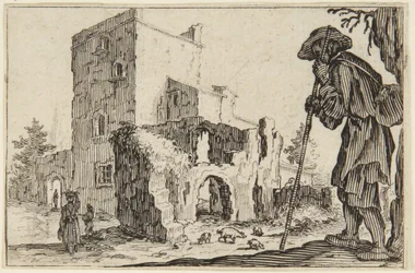 Herdsman and the Ruins
