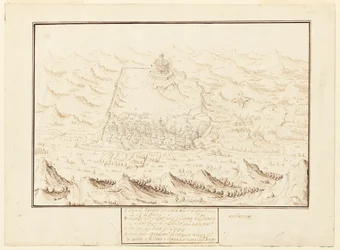 Isometric View of Torra de Ottaggio