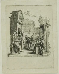 Jesus Before Caiaphas, from The Small Passion