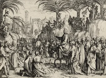 Jesus Enters Jerusalem, 1635
