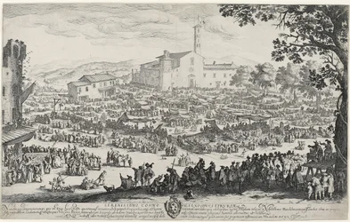 The Fair of Impruneta