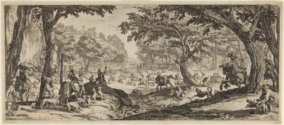 La Grande Chasse (The Stag Hunt)
