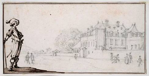 La Romaine, the property of Claude Deruet