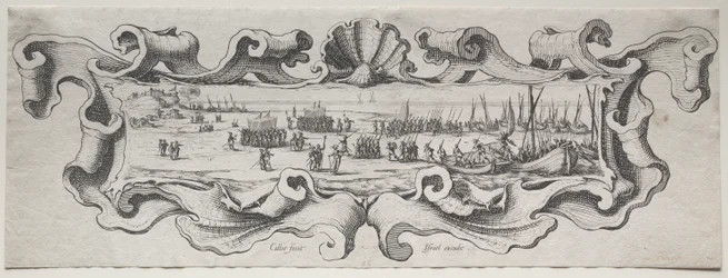 The Landing of the Troops