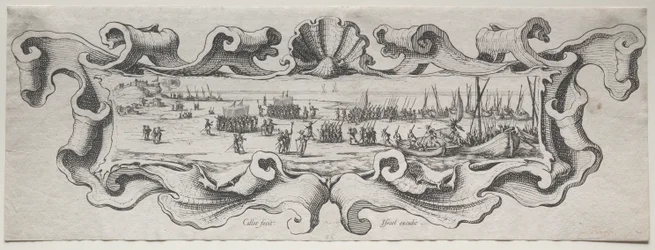 The Landing of the Troops