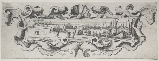 The Landing of the Troops