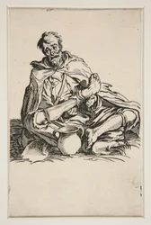 The Sickly - No. 13 of The Beggars