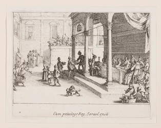 The Banquet, from the series La vie de l