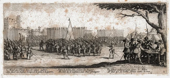 The Miseries and Misfortunes of War