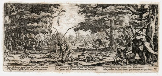 The Miseries and Misfortunes of War