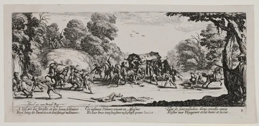 The Miseries and Misfortunes of War (plate 8)