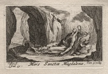 The Penitents: Death of St. Magdalene