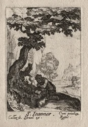 The Penitents: St. John the Baptist