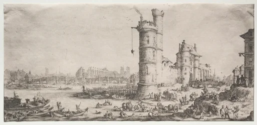 The Two Great Views of Paris: View of the Pont Neuf