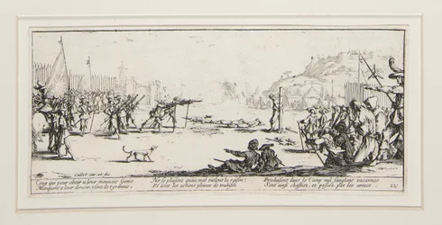 The Great Miseries of War: No. 12 - L