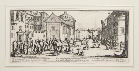 The Great Miseries of War: No. 15 - The...
