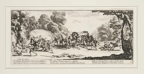 Les grandes miseres de la guerre: No. 8 - L