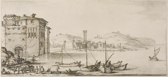 Loading Merchandise, from Various Scenes Designed in Florence