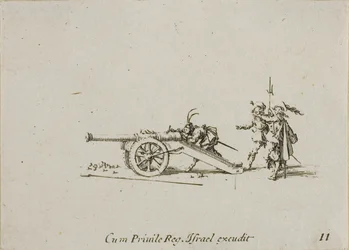 Loading the Canon, Plate Eleven from The Military Exercises