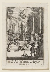 Martyrdom of Saint James the Apostle (Jac. Minoris Appos.)