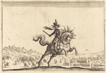 Military Commander on Horseback