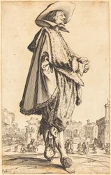 Noble Man with Folded Hands