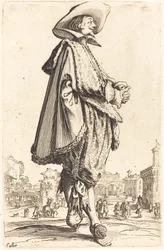 Noble Man with Folded Hands