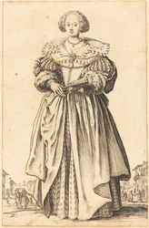 Noble Woman with Fan