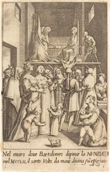 Painting of the Annunciation