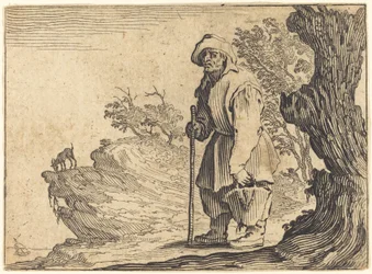 Peasant with Sack