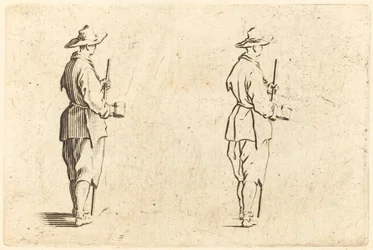 Peasant with a Cup