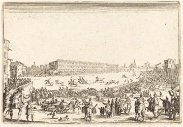 Piazza Near the Porta al Prato