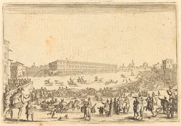 Piazza Near the Porta al Prato