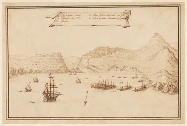 Planometric View of Oran, Algeria