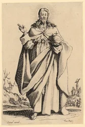 Portrait of Claude Deruet