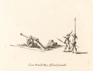 Preparing to Fire the Cannon