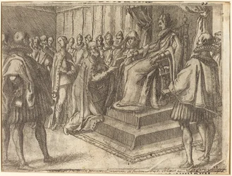Reception of the Envoy of Poland